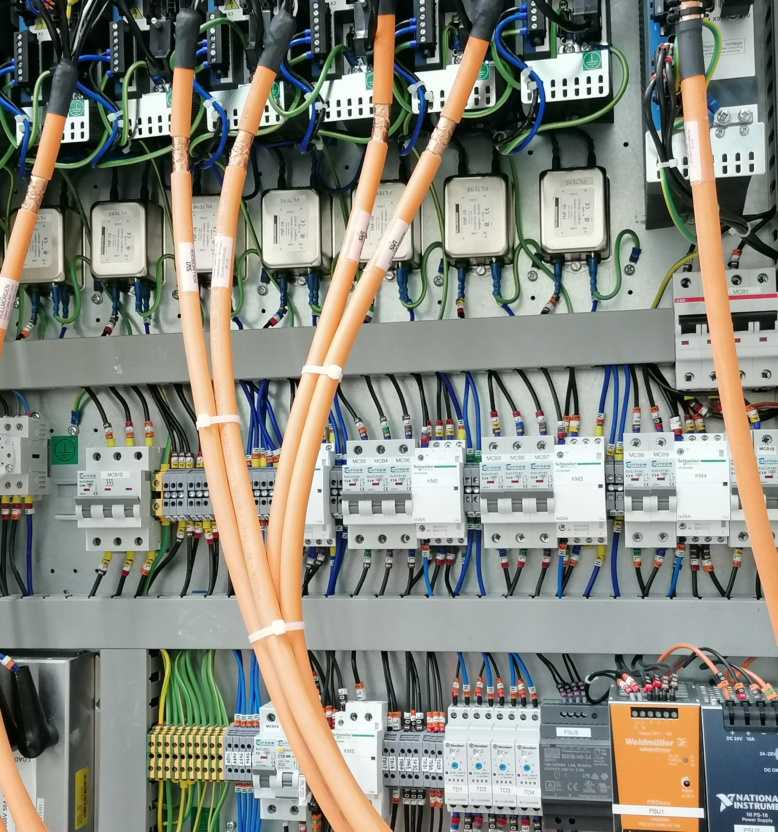 Custom electrical control system