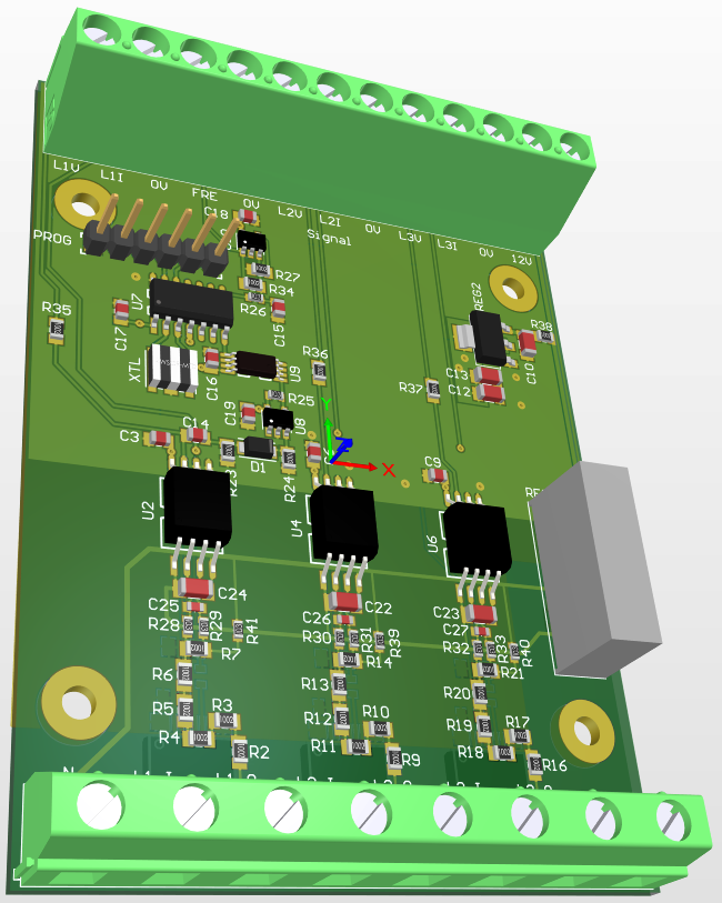 Printed Circuit Board Simulation